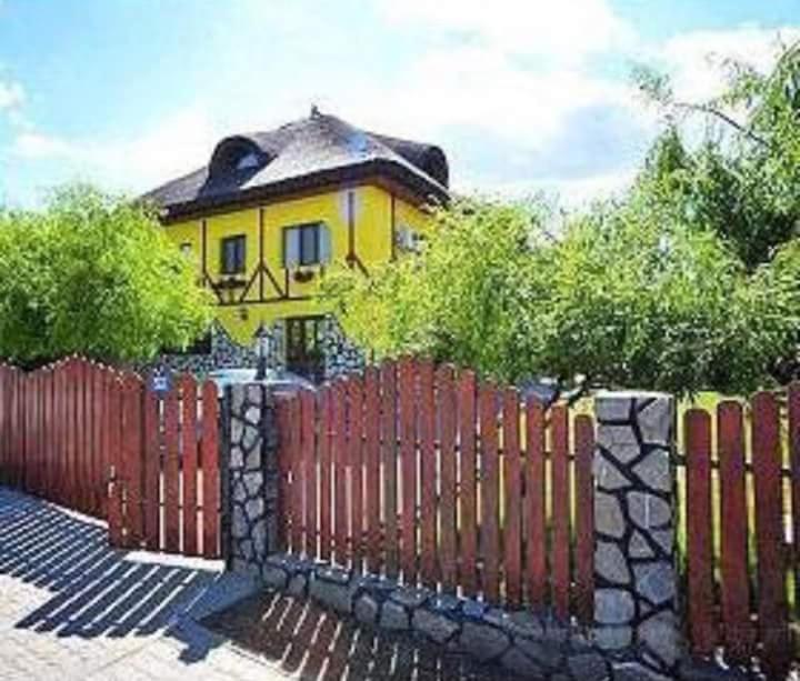 Constantin Si Elena Hotell Dunavăţu de Jos Exteriör bild